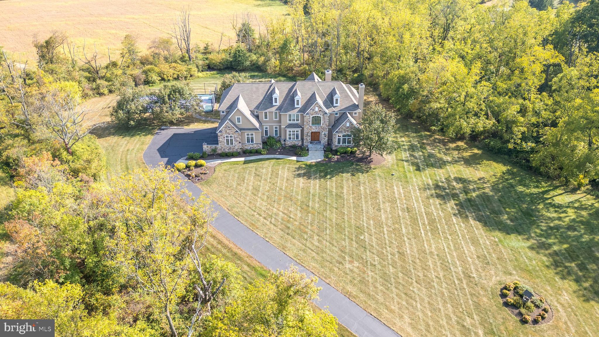 246 Rue St Andre Chalfont, PA 18914 - Photo 5 of 81 a view of a yard with an outdoor space