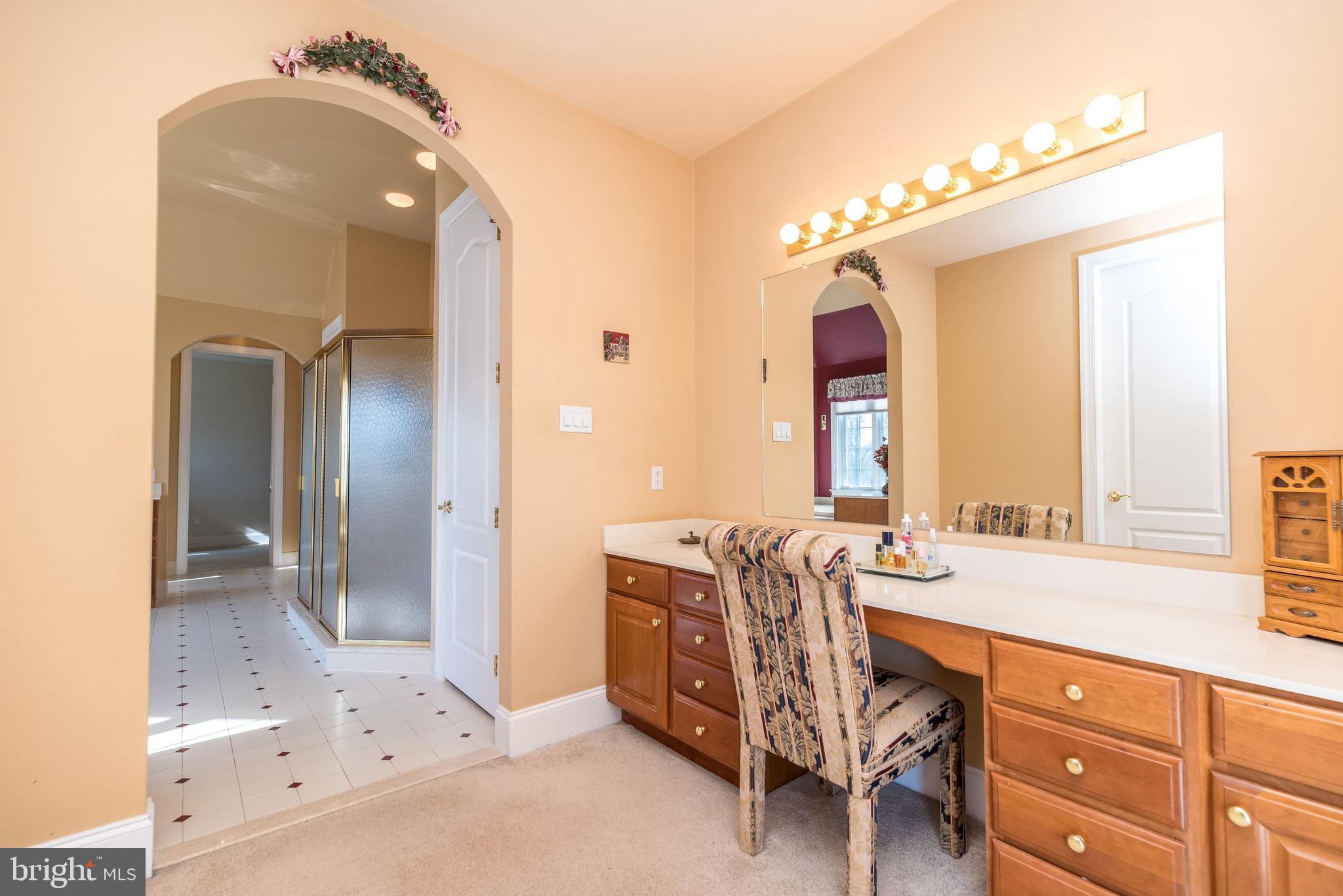 246 Rue St Andre Chalfont, PA 18914 - Photo 54 of 81 a spacious bathroom with a double vanity sink mirror and