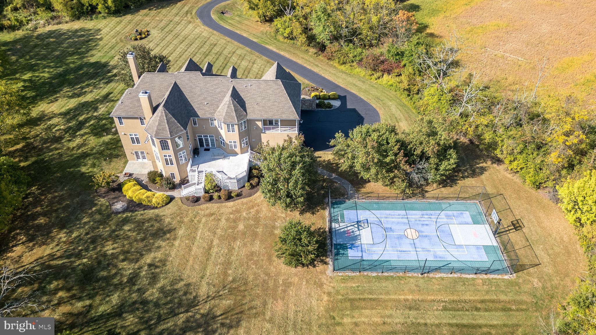246 Rue St Andre Chalfont, PA 18914 - Photo 80 of 81 a view of a house with a yard