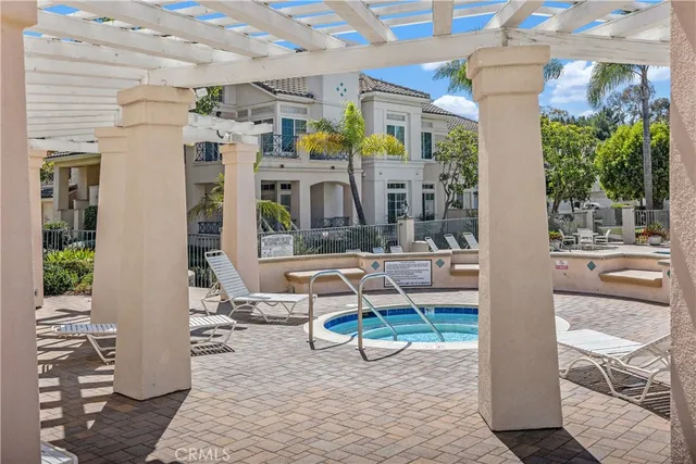a view of a porch and a porch