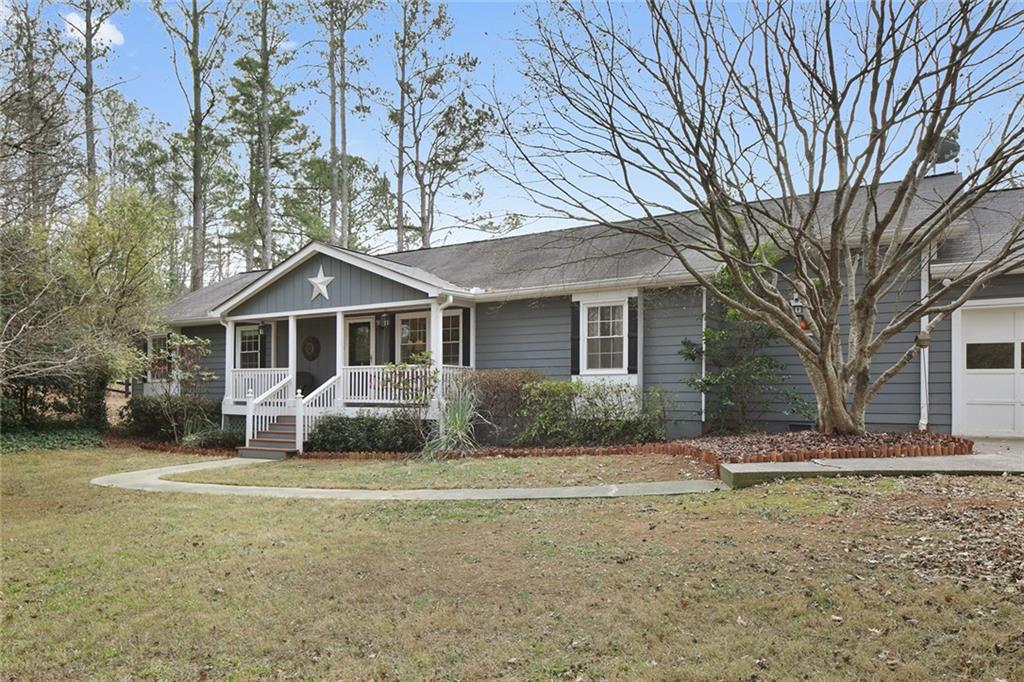 Most adorable and hard to find mini farm in Milton on 2.69 acres.
