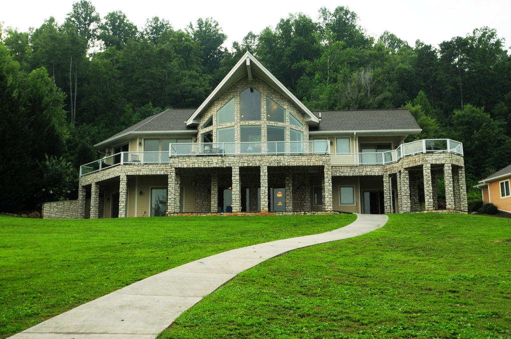 View from Lake