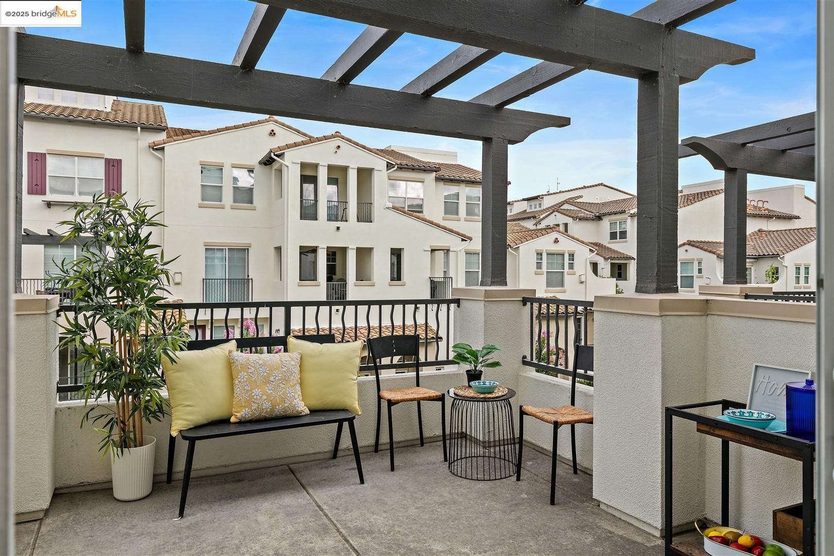 4153 Clarinbridge Circle Dublin, CA 94568 - Photo 14 of 60 a view of a porch with furniture