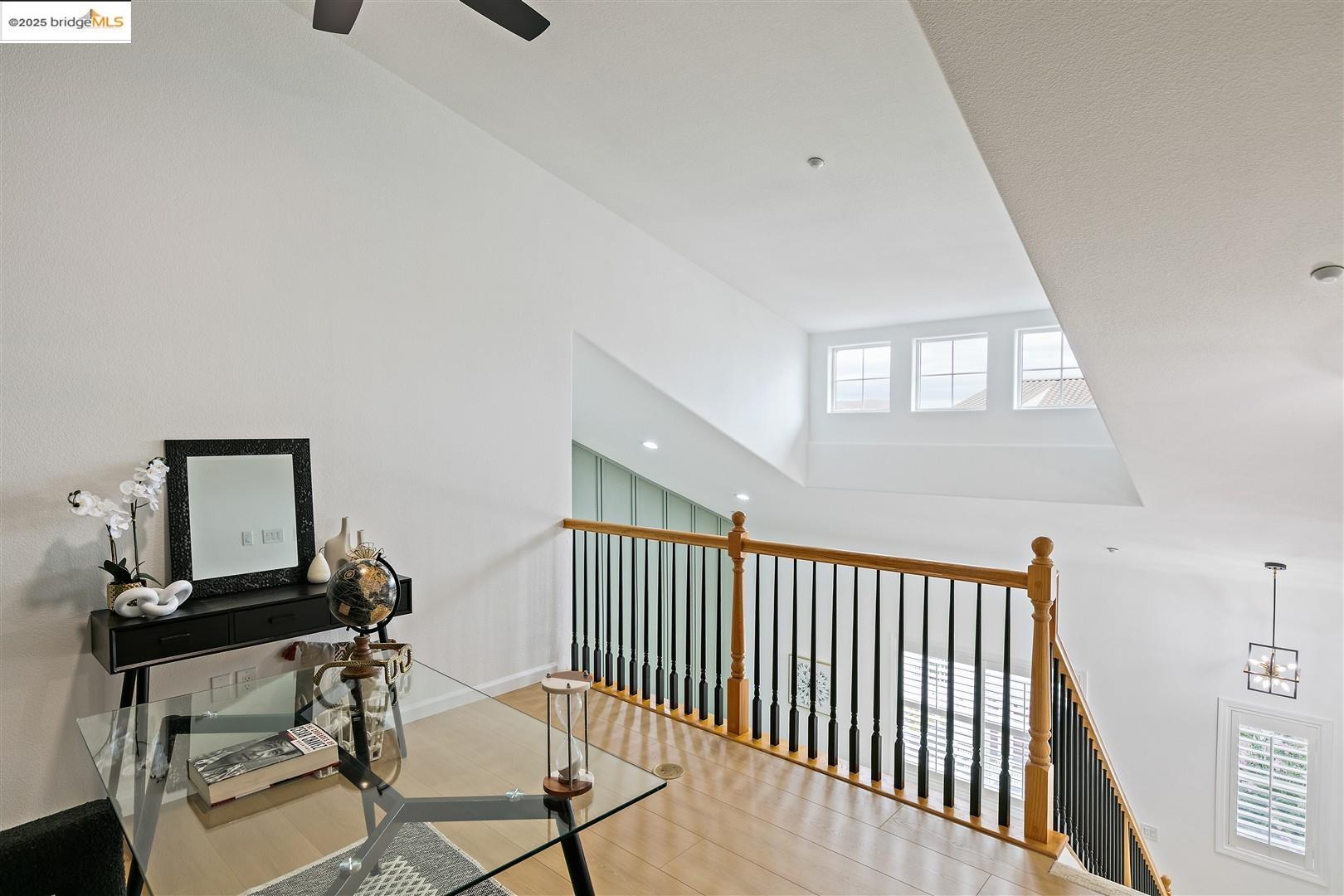 4153 Clarinbridge Circle Dublin, CA 94568 - Photo 29 of 60 a view of a hallway with workspace and a window