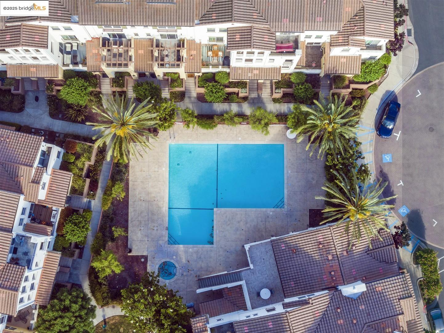 4153 Clarinbridge Circle Dublin, CA 94568 - Photo 34 of 60 a view of balcony with outdoor seating and flowers