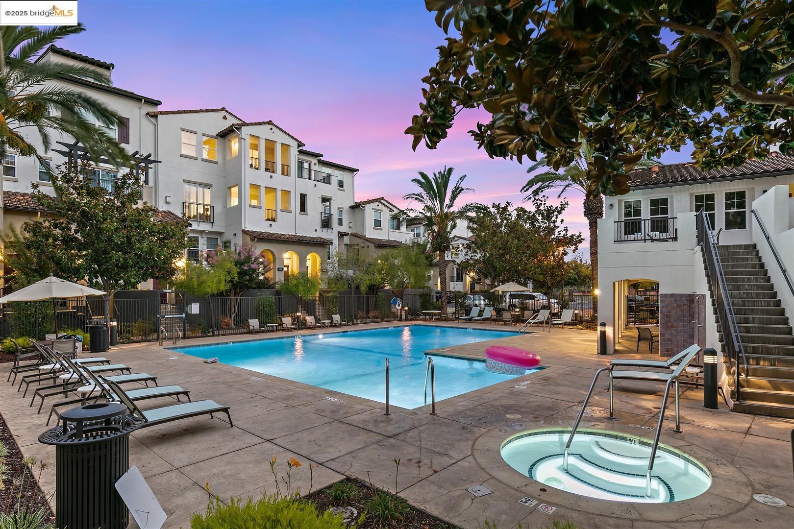 4153 Clarinbridge Circle Dublin, CA 94568 - Photo 5 of 60 a swimming pool with outdoor seating and yard