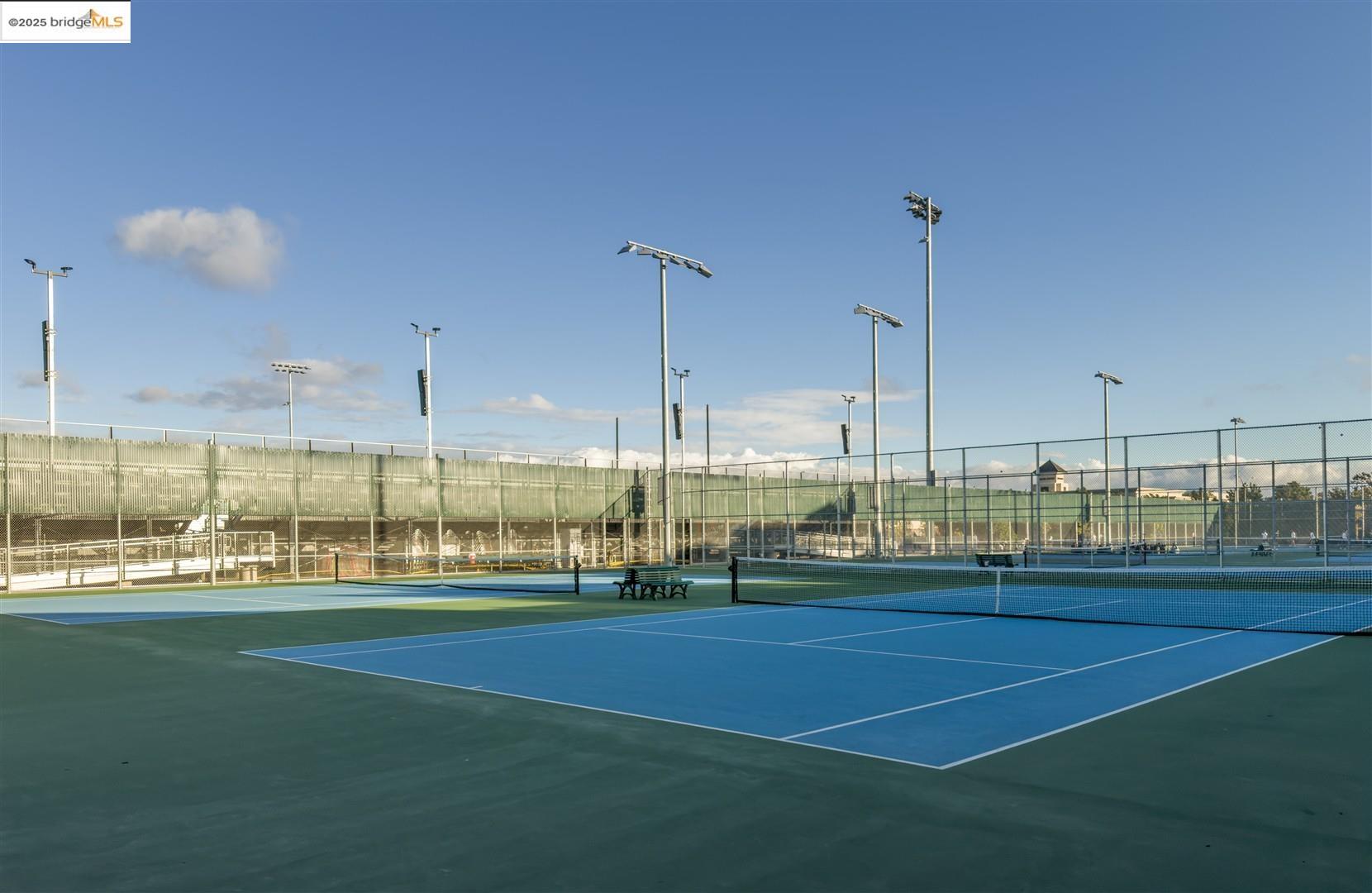 4153 Clarinbridge Circle Dublin, CA 94568 - Photo 51 of 60 View of tennis court with community basketball court