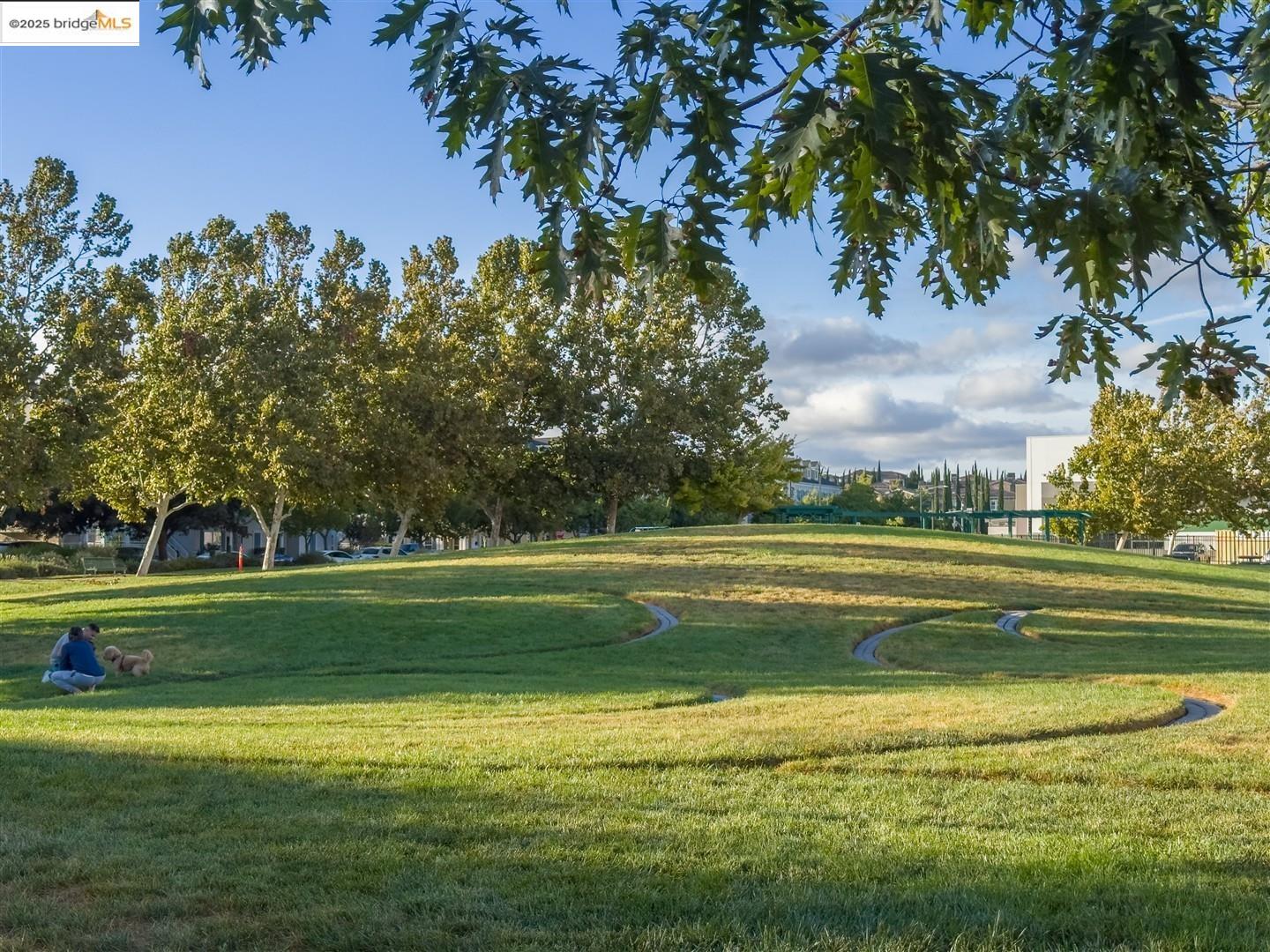 4153 Clarinbridge Circle Dublin, CA 94568 - Photo 53 of 60 a view of a golf course with a lake view