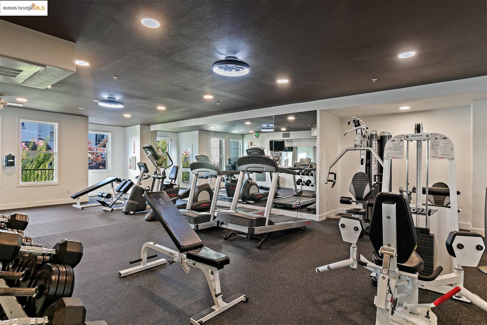 4153 Clarinbridge Circle Dublin, CA 94568 - Photo 56 of 60 a view of a room with gym equipment