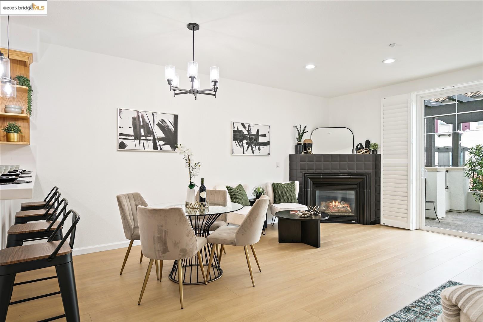 4153 Clarinbridge Circle Dublin, CA 94568 - Photo 9 of 60 a view of a livingroom with furniture and a fireplace