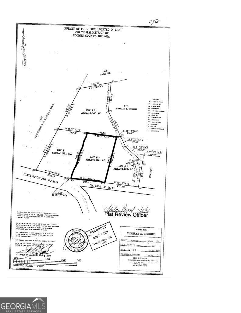 0 Oaky Grove Church Road Lyons, GA 30436 - Photo 1 of 1 Main View