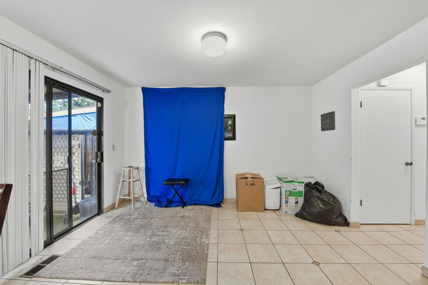 1349 Coniston Court San Jose, CA 95118 - Photo 16 of 55 a bed room with a bed and a view of bathroom