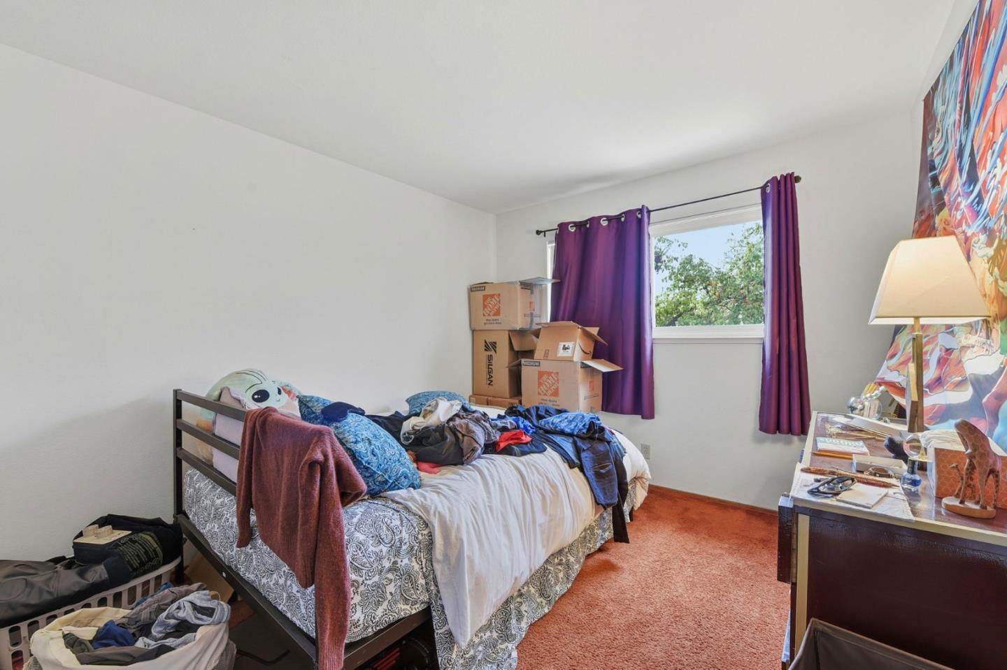 1349 Coniston Court San Jose, CA 95118 - Photo 24 of 55 a bed room with a bed and a window