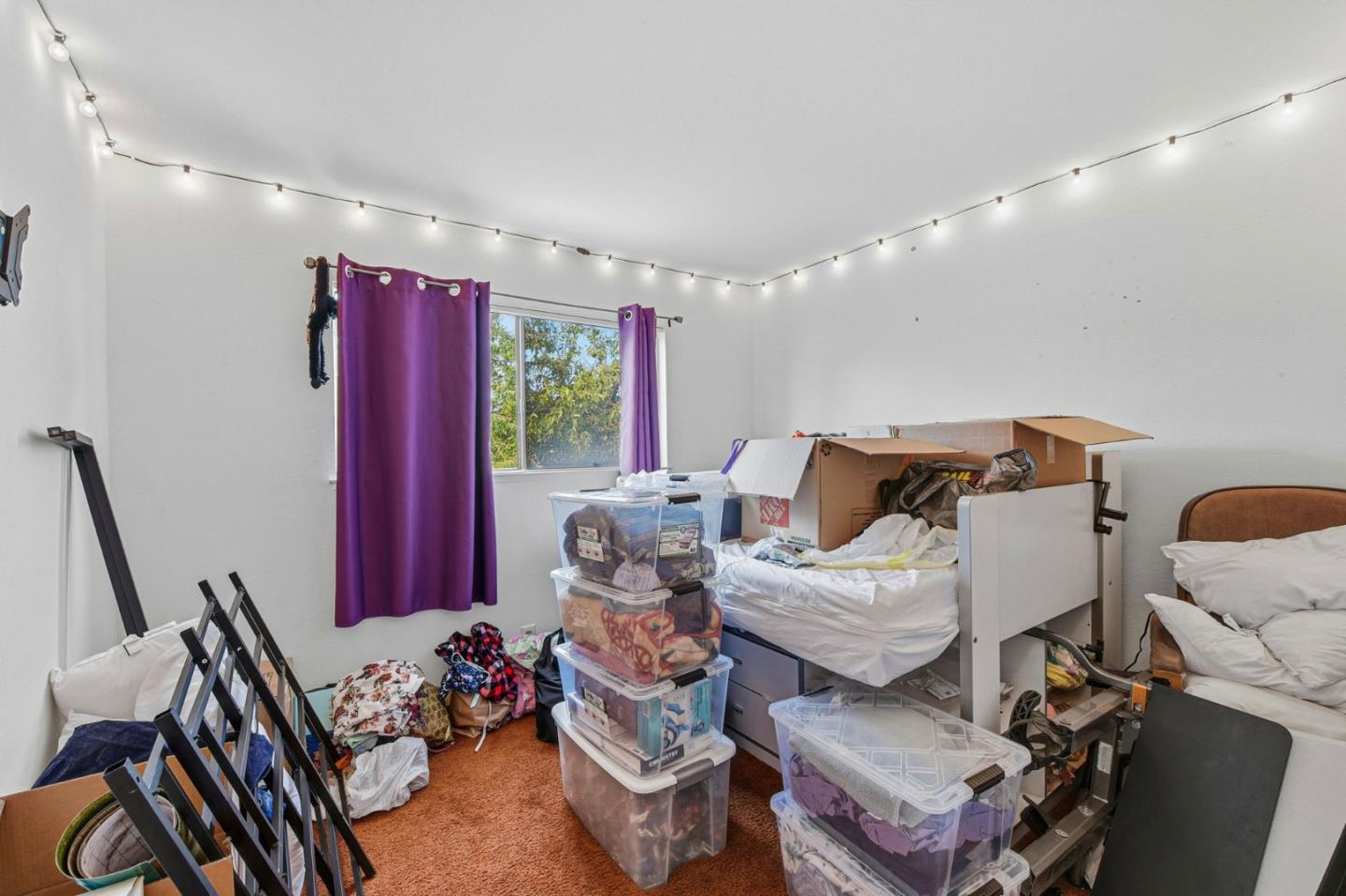 1349 Coniston Court San Jose, CA 95118 - Photo 26 of 55 a bed room with a bed and a chair