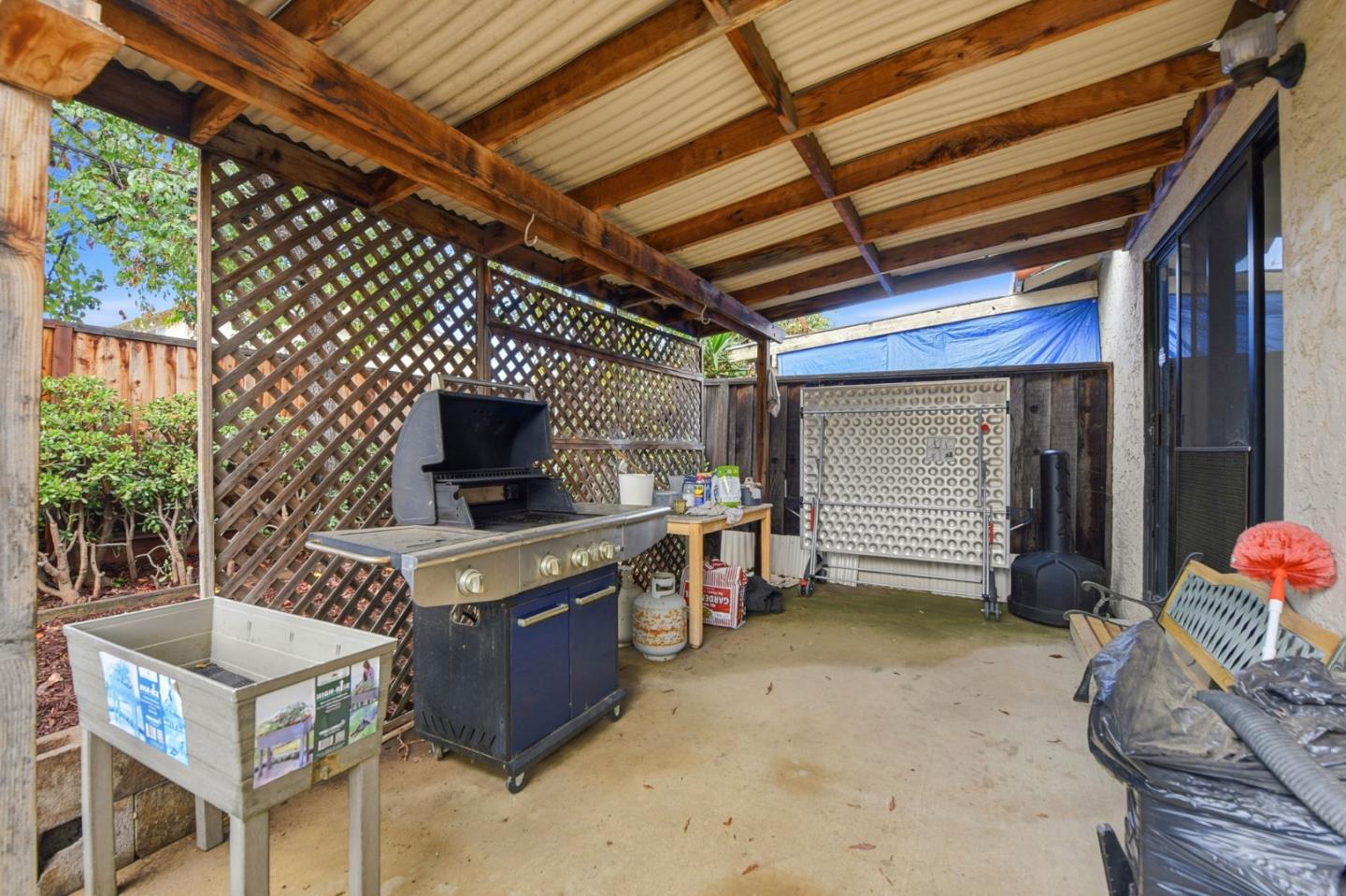 1349 Coniston Court San Jose, CA 95118 - Photo 31 of 55 a view of a room with furniture and a garage