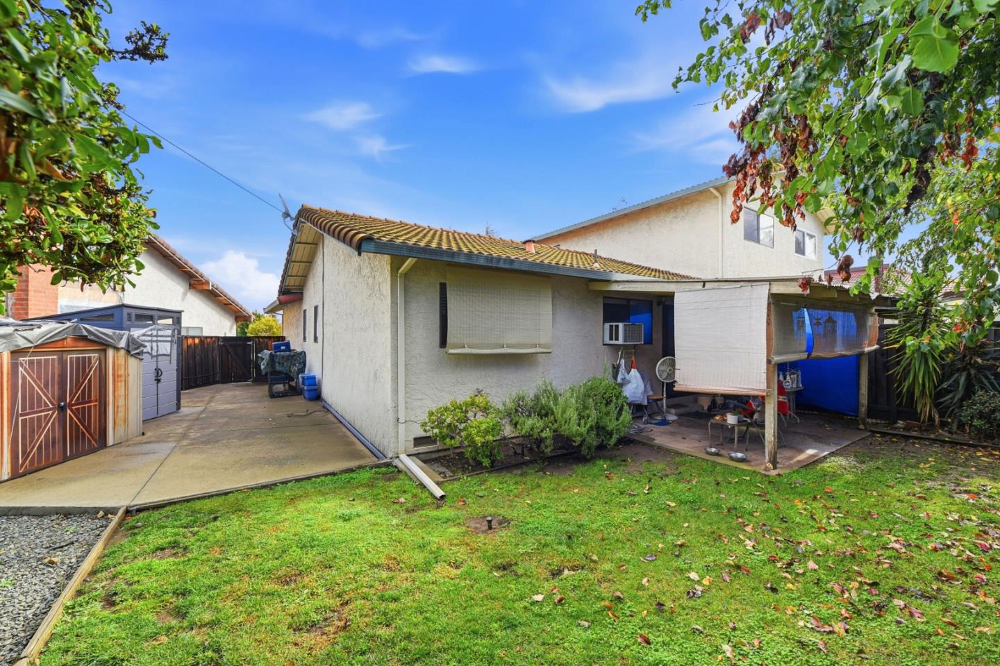 1349 Coniston Court San Jose, CA 95118 - Photo 37 of 55 a view of a house with a yard and sitting area