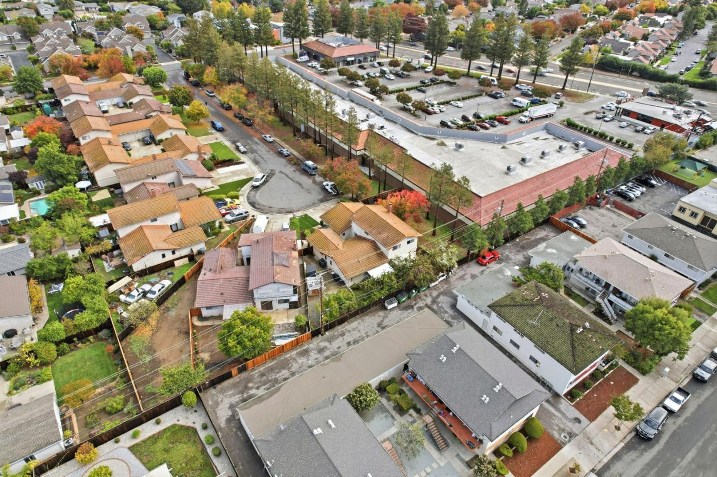 1349 Coniston Court San Jose, CA 95118 - Photo 46 of 55 an aerial view of a city