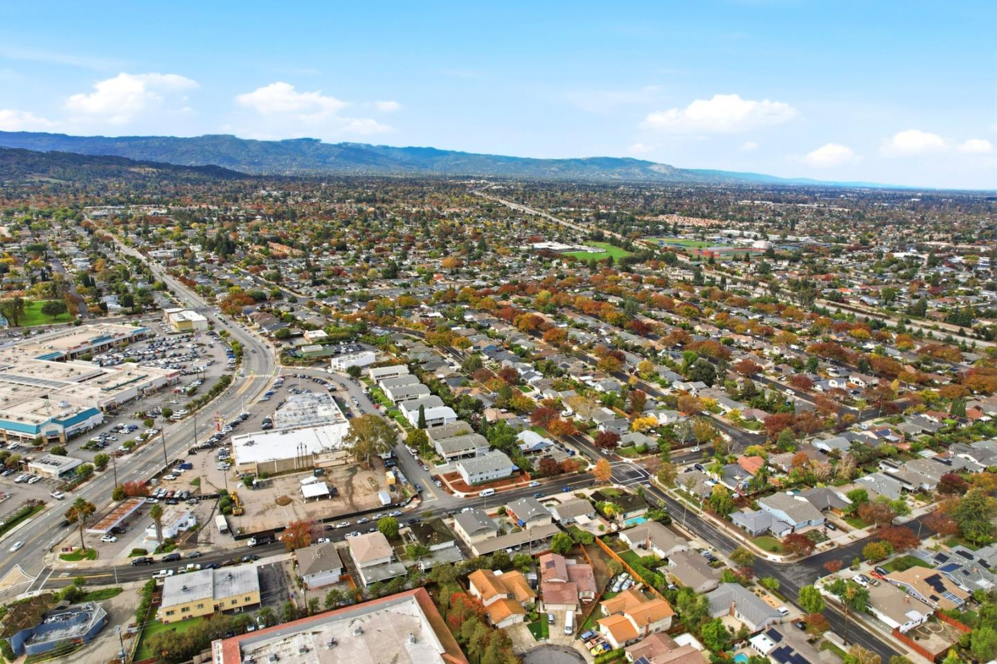1349 Coniston Court San Jose, CA 95118 - Photo 52 of 55 an aerial view of residential building and trees