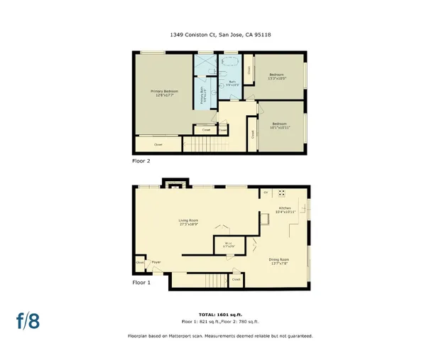 $1,700,000 | 1349 Coniston Court, San Jose, CA 95118