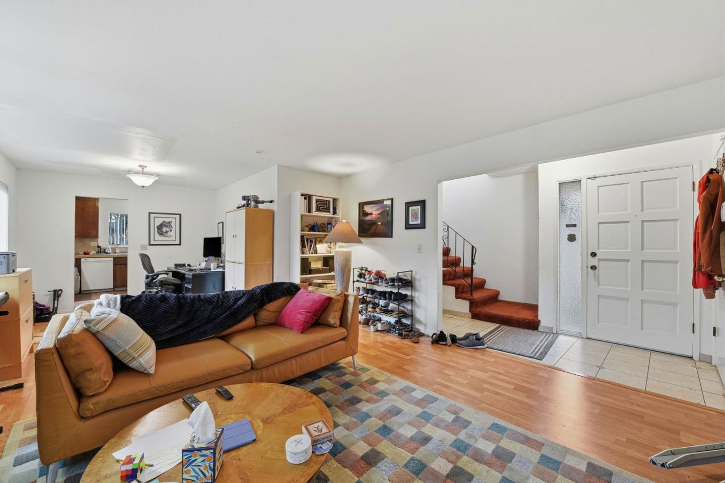 1349 Coniston Court San Jose, CA 95118 - Photo 9 of 55 a living room with furniture and a wooden floor