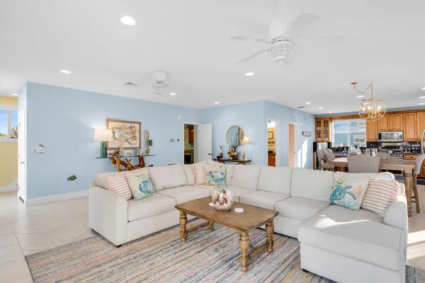 a kitchen with granite countertop lots of counter top space and stainless steel appliances
