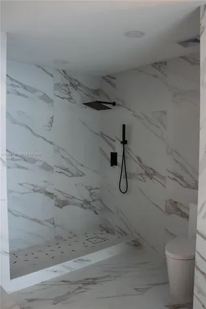 a view of walk in closet