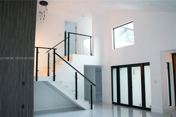 a view of an entryway