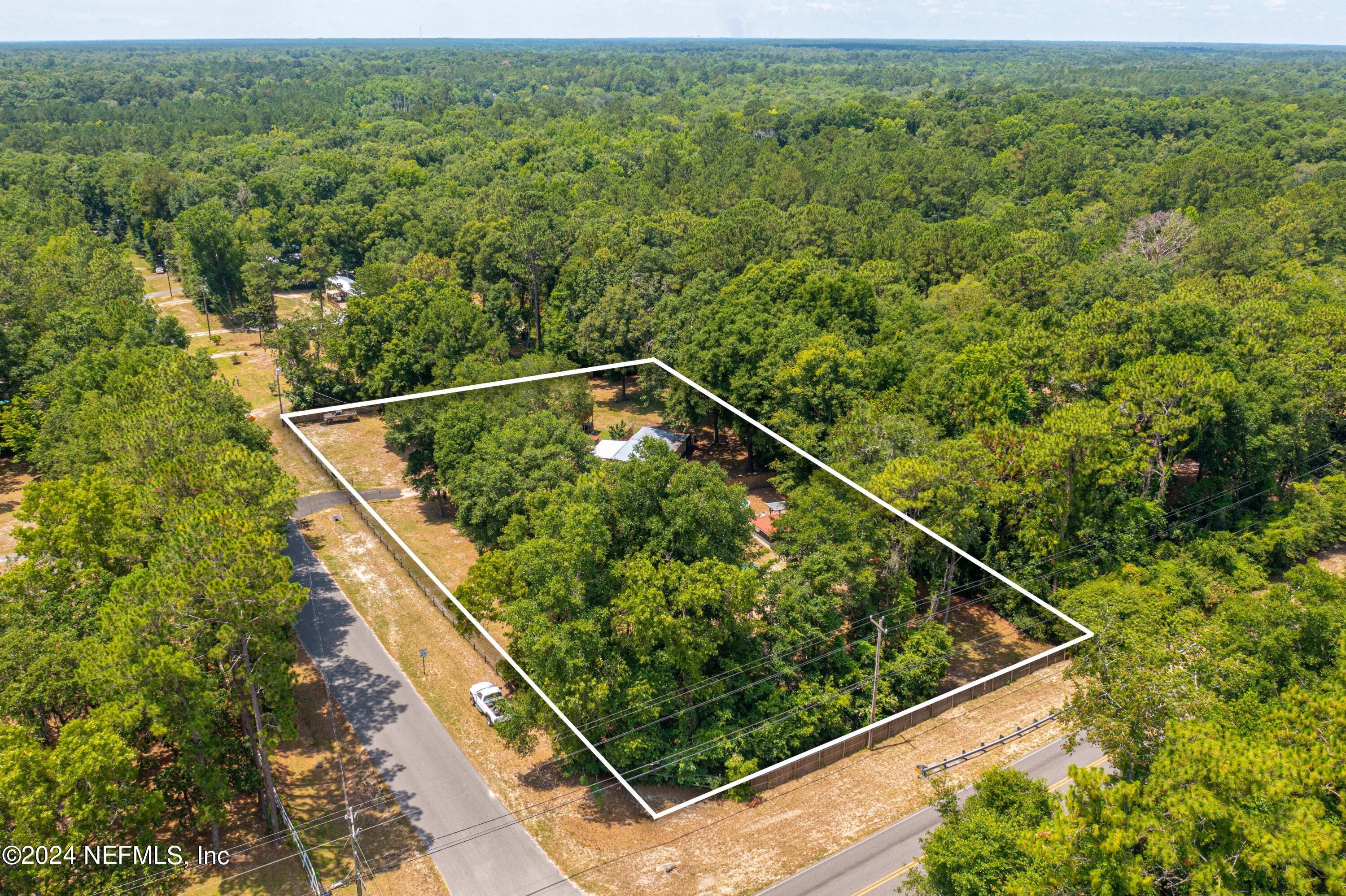 2592 Myrtle Loop Middleburg, FL 32068 - Photo 33 of 33 Property Line View