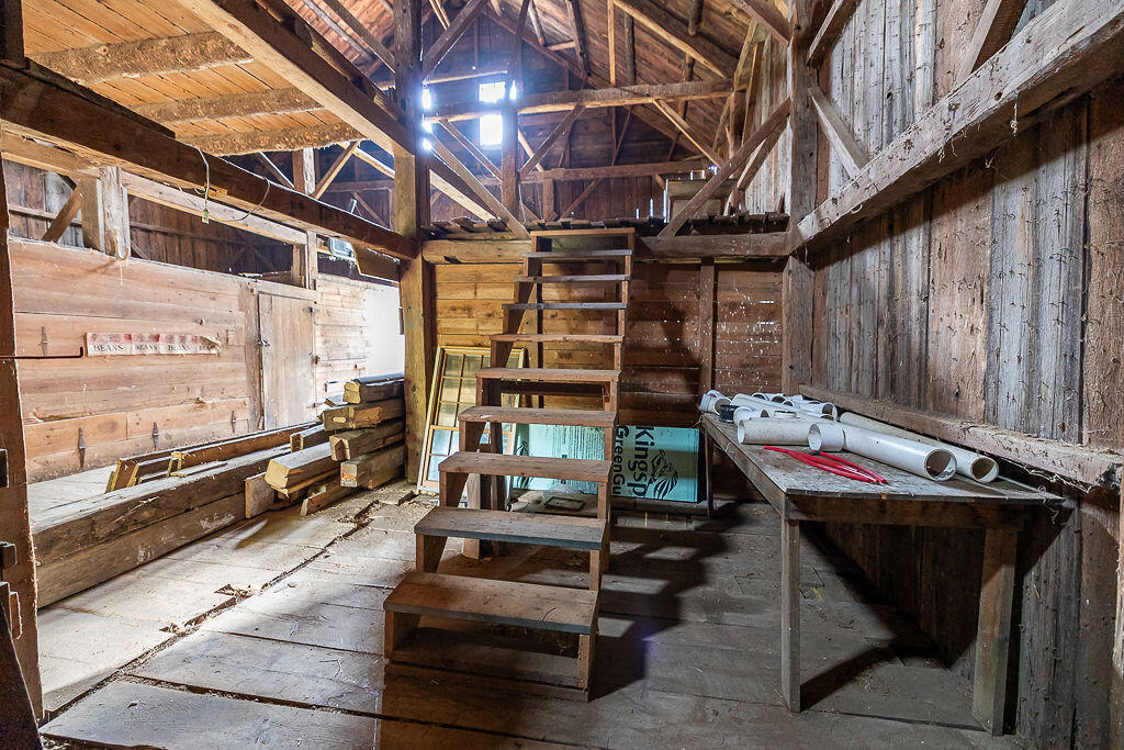 497 North Parish Road Turner, ME 04282 - Photo 45 of 67 Upstairs barn