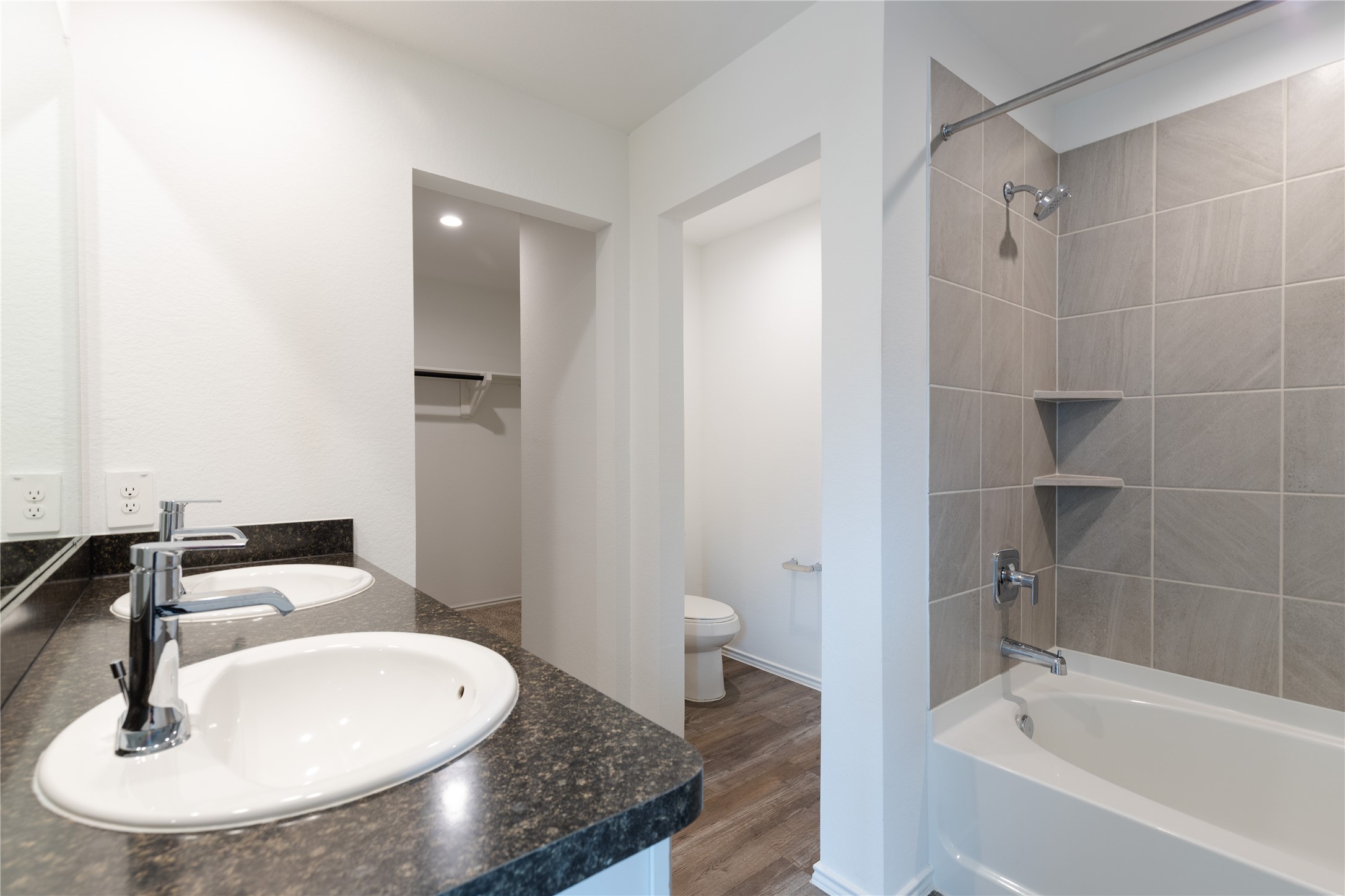 24330 Saddlestone Green Drive Spring, TX 77373 - Photo 13 of 19 This amazing Master bath offers a quiet retreat at the end of the day