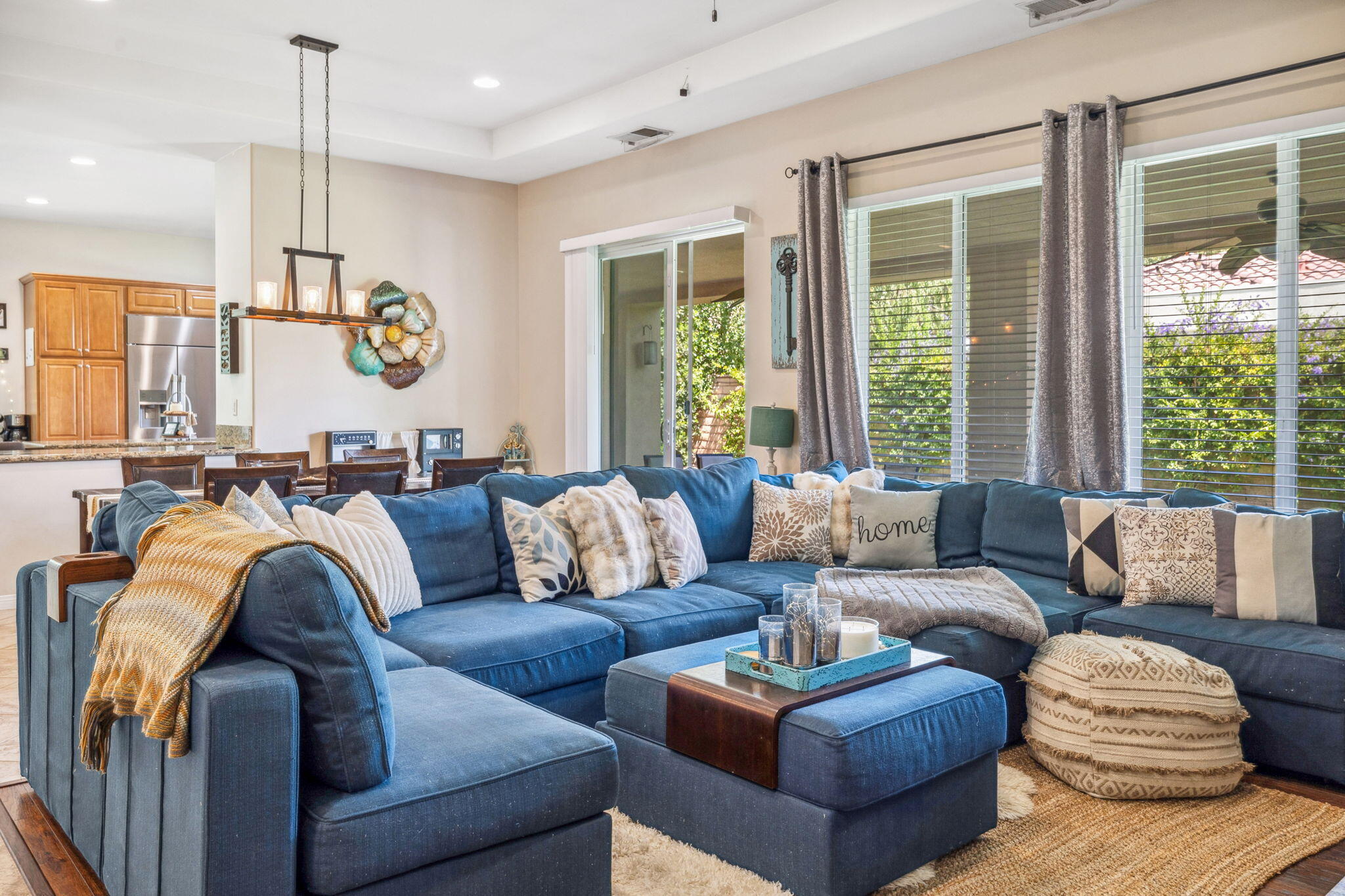 79040 Shadow Trail La Quinta, CA 92253 - Photo 19 of 69 a living room with furniture and a large window