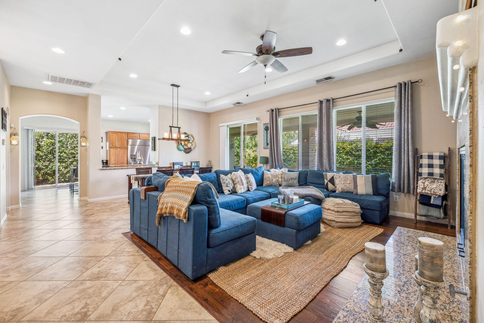 79040 Shadow Trail La Quinta, CA 92253 - Photo 21 of 69 a living room with furniture and a large window