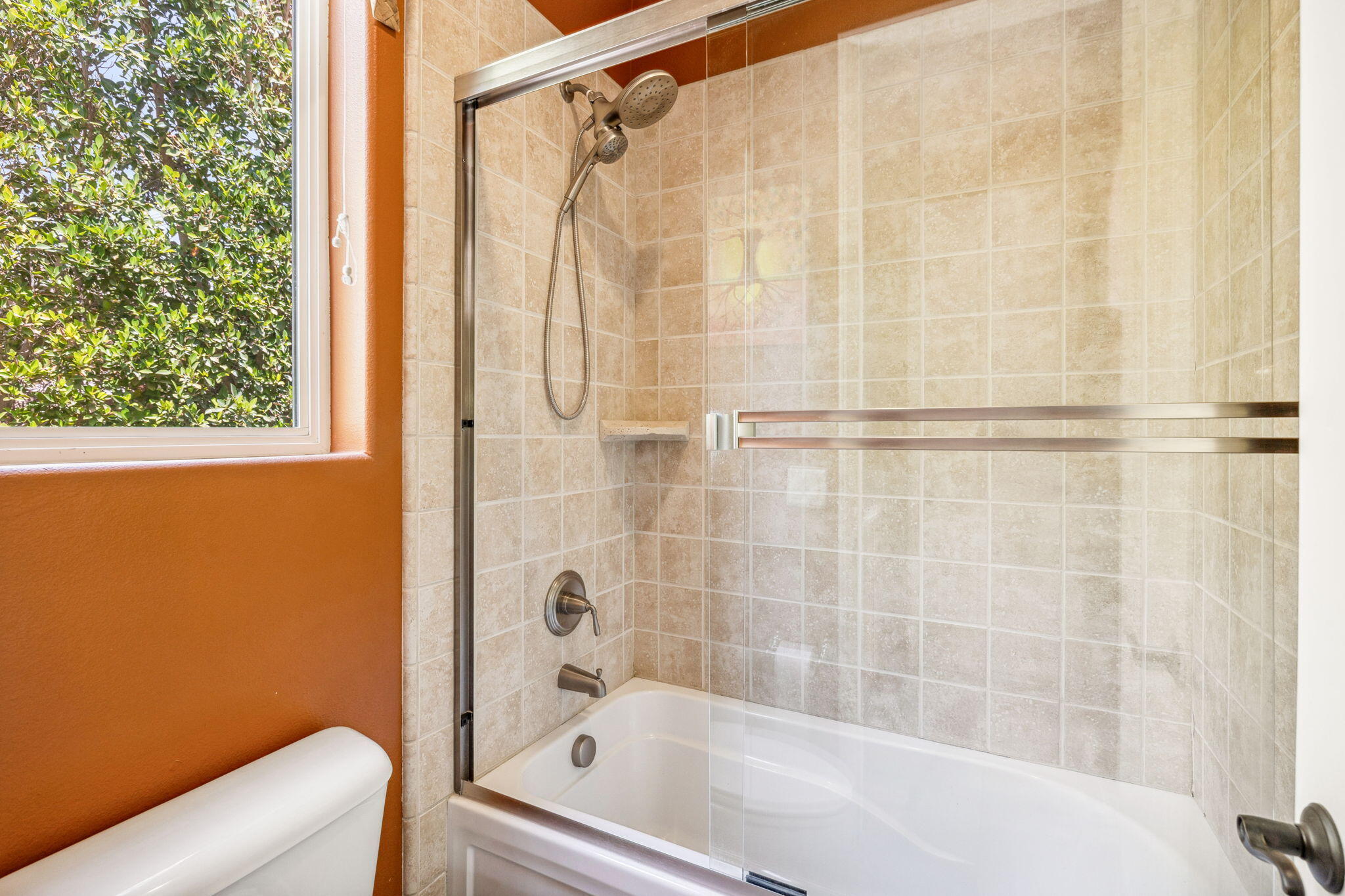 79040 Shadow Trail La Quinta, CA 92253 - Photo 63 of 69 a bathroom with a bathtub and shower