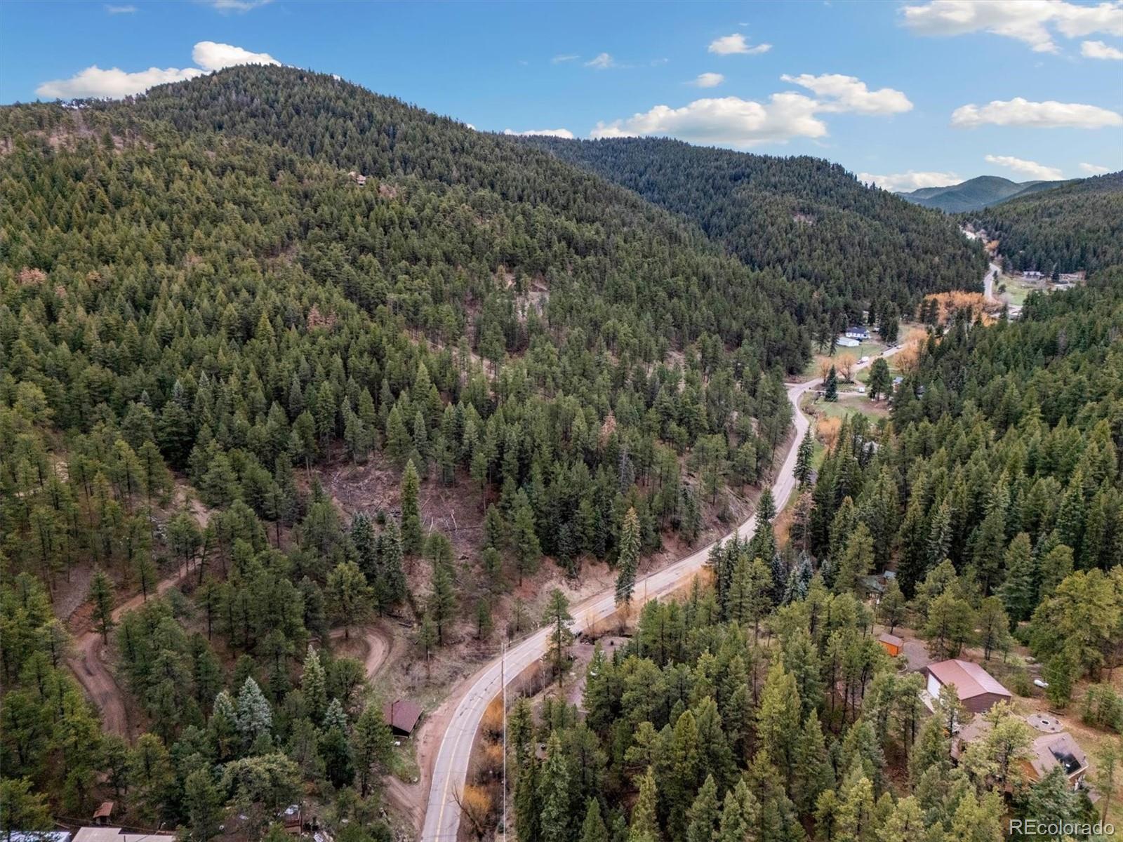 7559 South Turkey Creek Road Morrison, CO 80465 - Photo 40 of 40 a view of a city