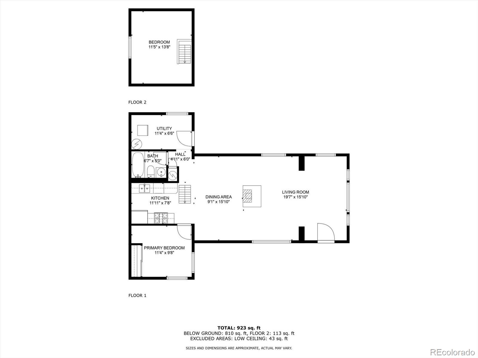 7559 South Turkey Creek Road Morrison, CO 80465 - Photo 43 of 43 a picture of a floor plan