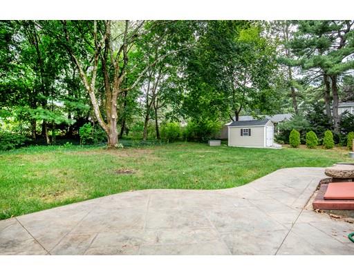 40 Woodruff Road Walpole, MA 02081 - Photo 26 of 31 a view of a house with a yard