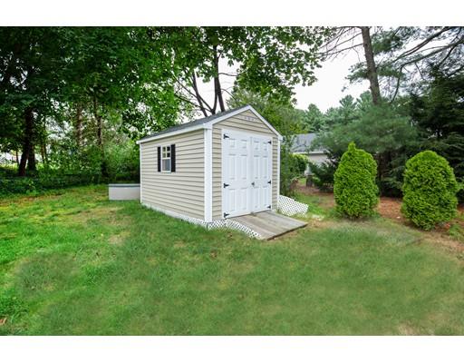 40 Woodruff Road Walpole, MA 02081 - Photo 28 of 31 a view of backyard of house with green space