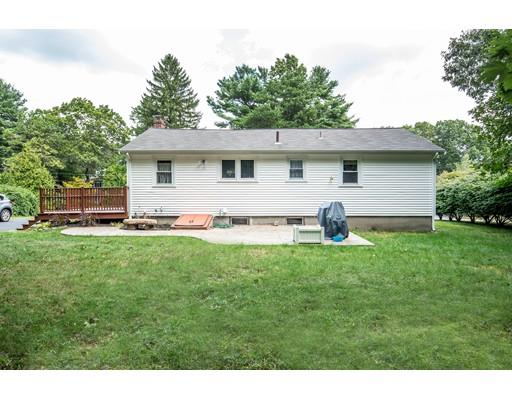 40 Woodruff Road Walpole, MA 02081 - Photo 29 of 31 a house view with a garden space
