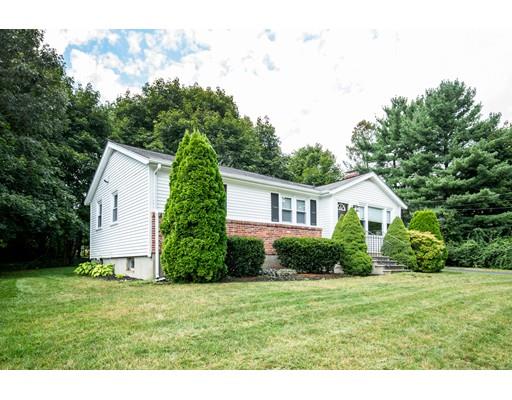 40 Woodruff Road Walpole, MA 02081 - Photo 31 of 31 a view of a yard in front of a house with plants and large tree