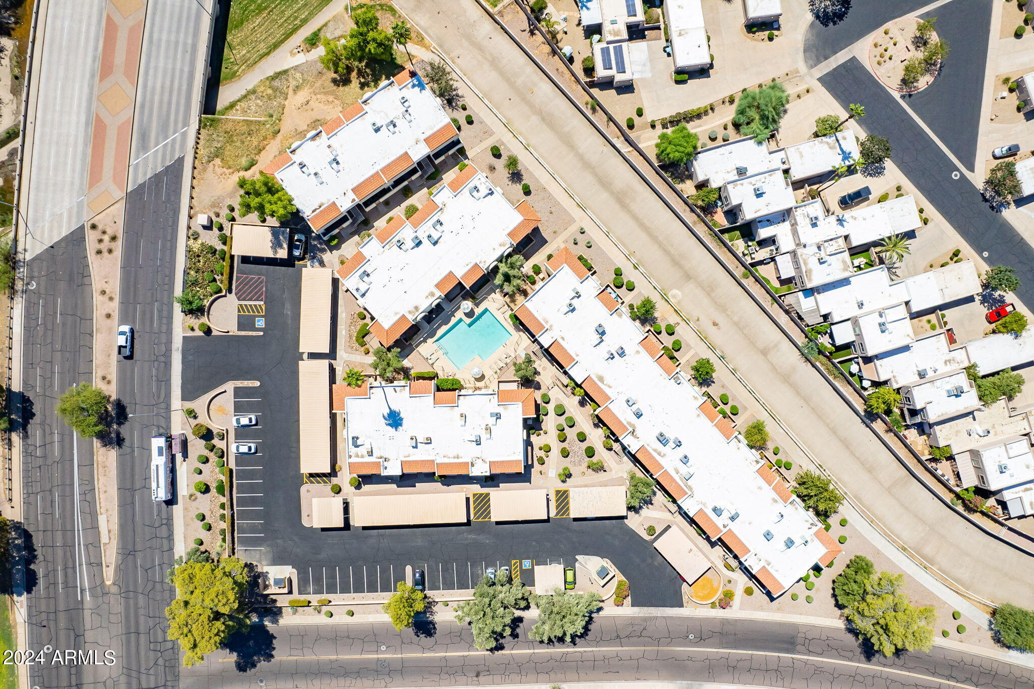 4150 East Cactus Road, Unit 208 Phoenix, AZ 85032 - Photo 51 of 57 Aerial