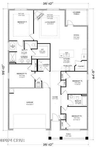 $449,900 | 320 Vermilion Circle, Port St. Joe, FL 32456