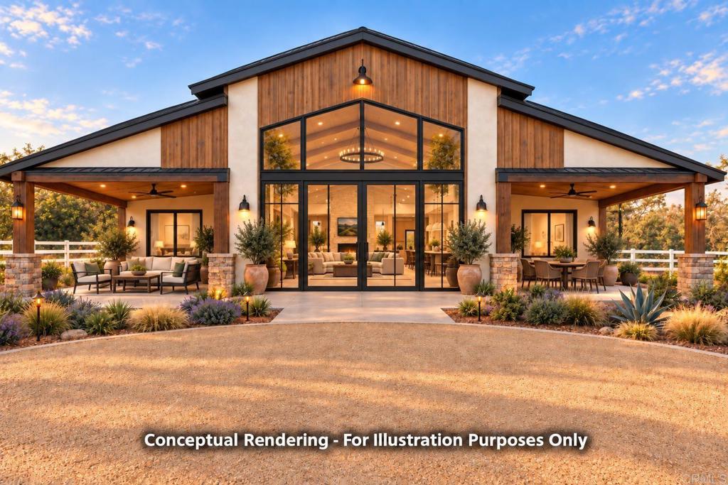 334 Rainbow Crest Road Fallbrook, CA 92028 - Photo 48 of 48 Conceptual Rendering of Barndominium