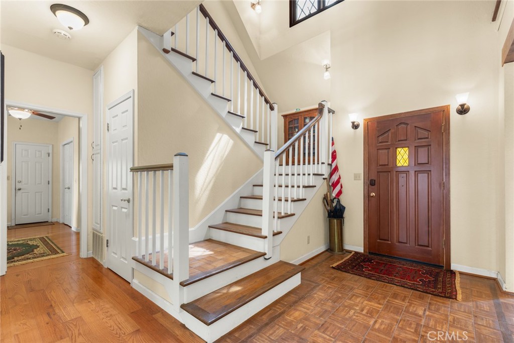 5555 Platt Mountain Road Forest Ranch, CA 95942 - Photo 16 of 55 a view of entryway and hall with a front door