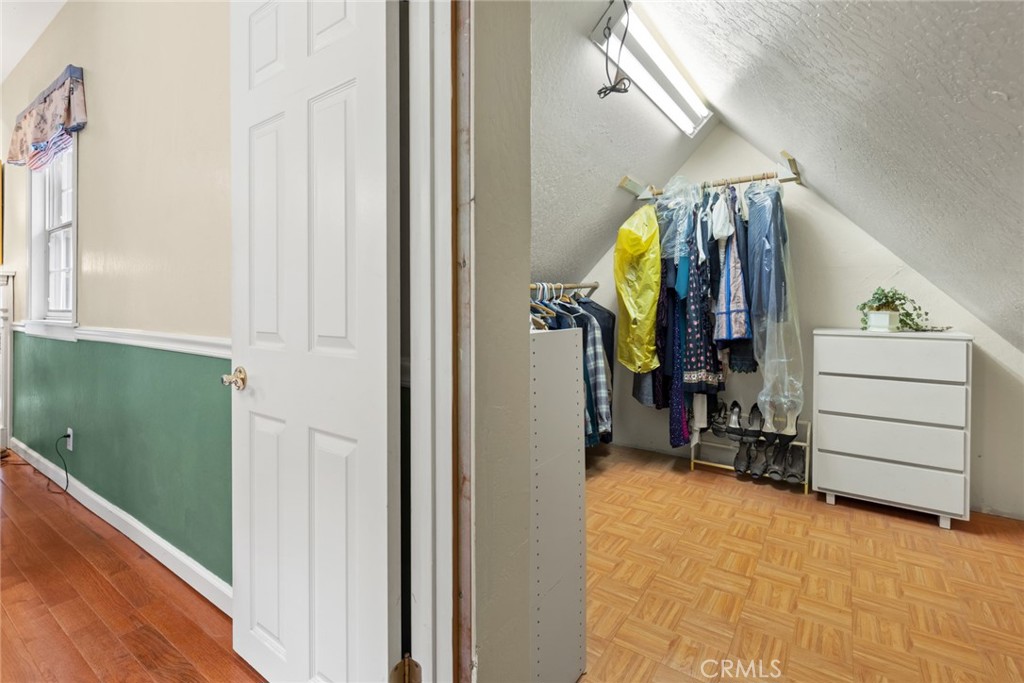5555 Platt Mountain Road Forest Ranch, CA 95942 - Photo 25 of 55 a view of walk in closet with clothes and shoes