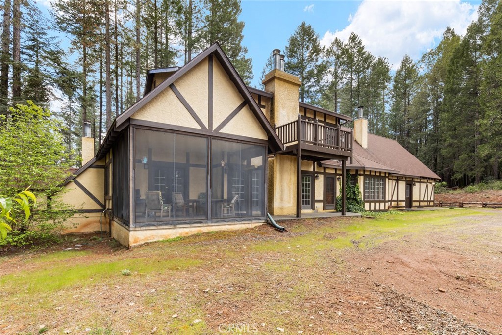 5555 Platt Mountain Road Forest Ranch, CA 95942 - Photo 39 of 55 a front view of house with yard