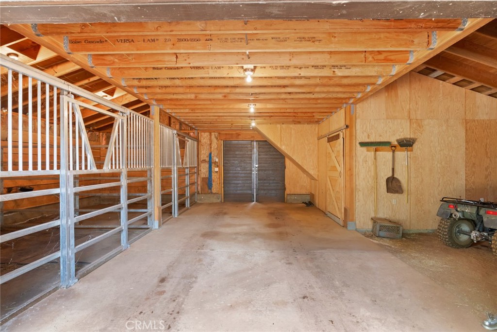 5555 Platt Mountain Road Forest Ranch, CA 95942 - Photo 48 of 55 a view of a room with wooden walls