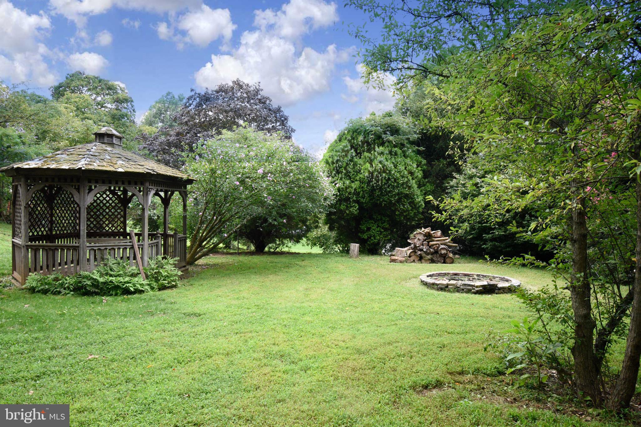 6331 Old Carlisle Road Dover, PA 17315 - Photo 4 of 37 Gazebo and Fire Pit