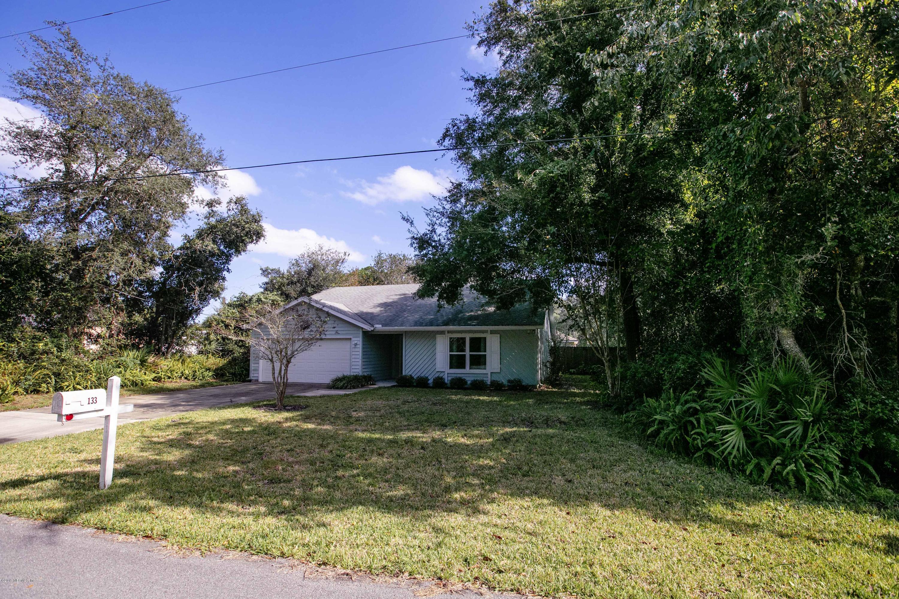 133 Shamrock Road St. Augustine, FL 32086 - Photo 4 of 31 a view of a house with a yard