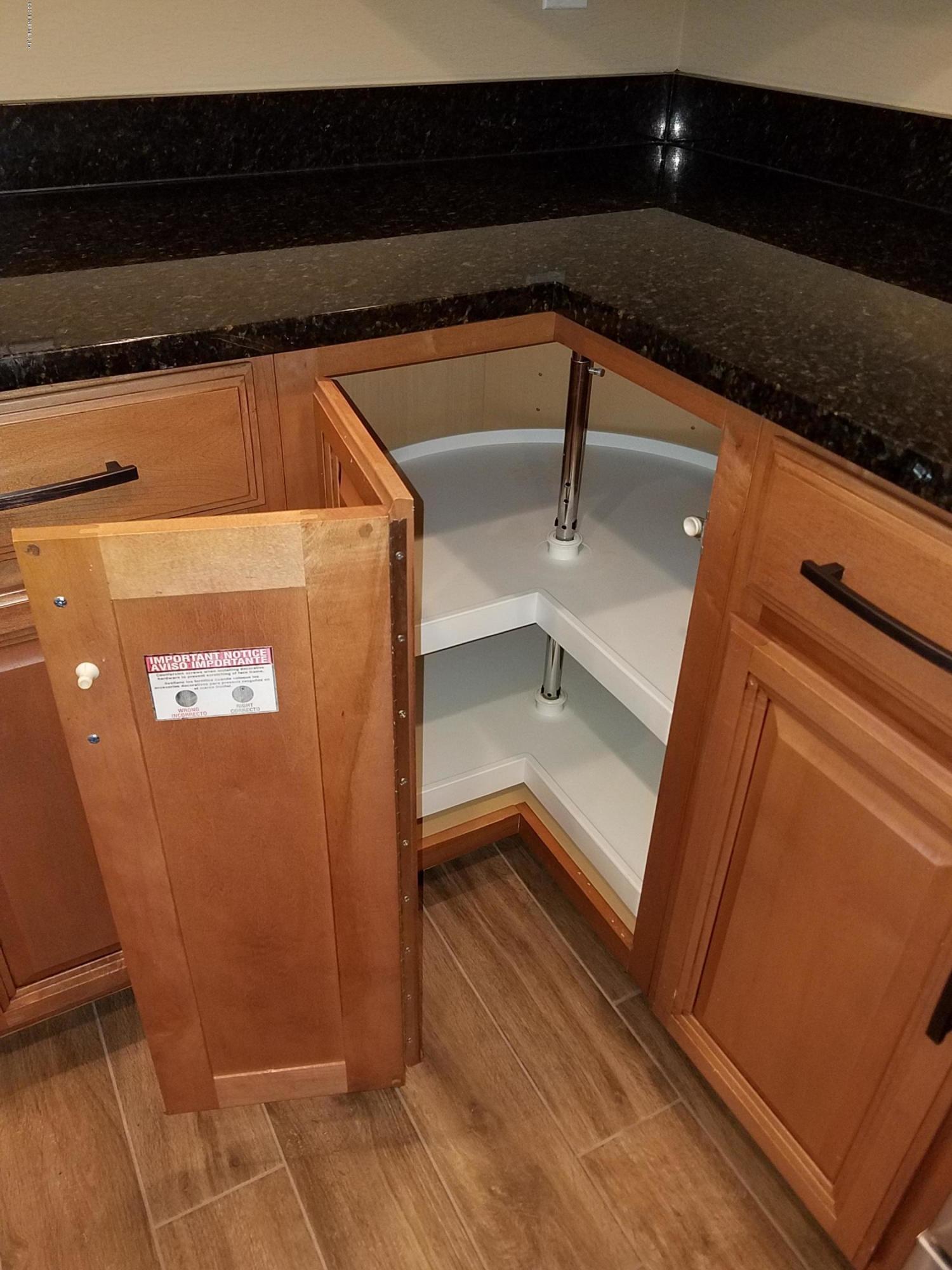 920 Silver Spring Court St. Augustine, FL 32092 - Photo 24 of 24 lazy susan