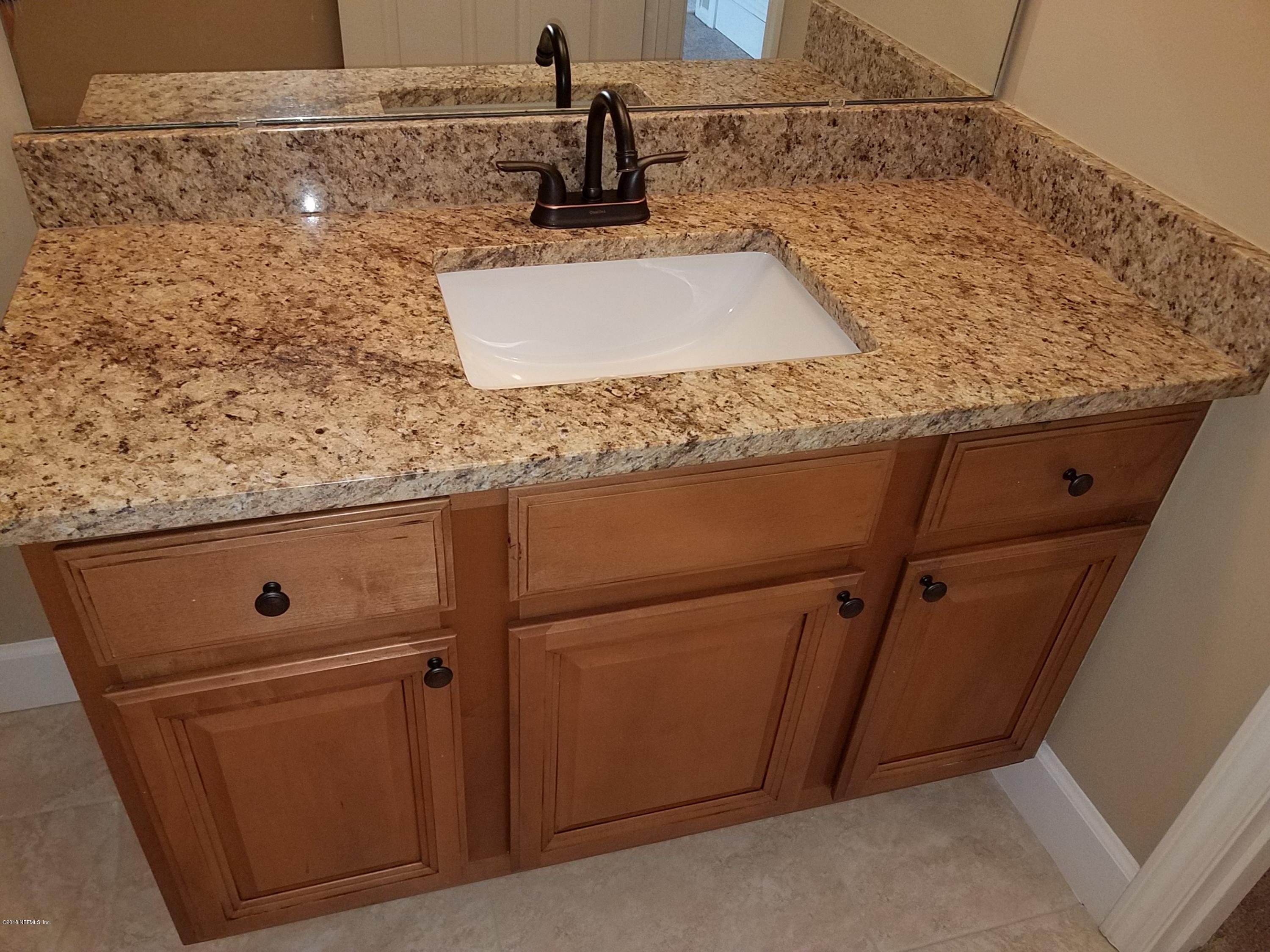 920 Silver Spring Court St. Augustine, FL 32092 - Photo 8 of 24 upstairs hall bathroom vanity